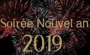 Soirée Nouvel an 2019