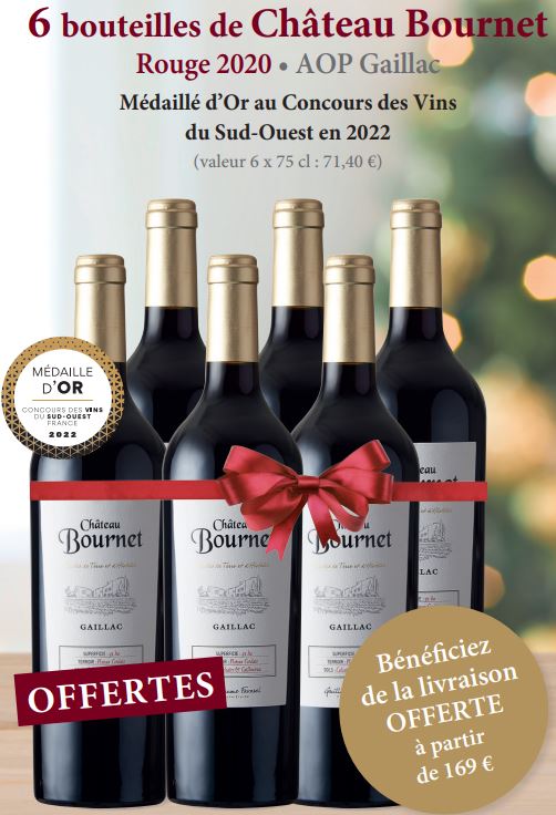 Château Bournet rouge kdo
