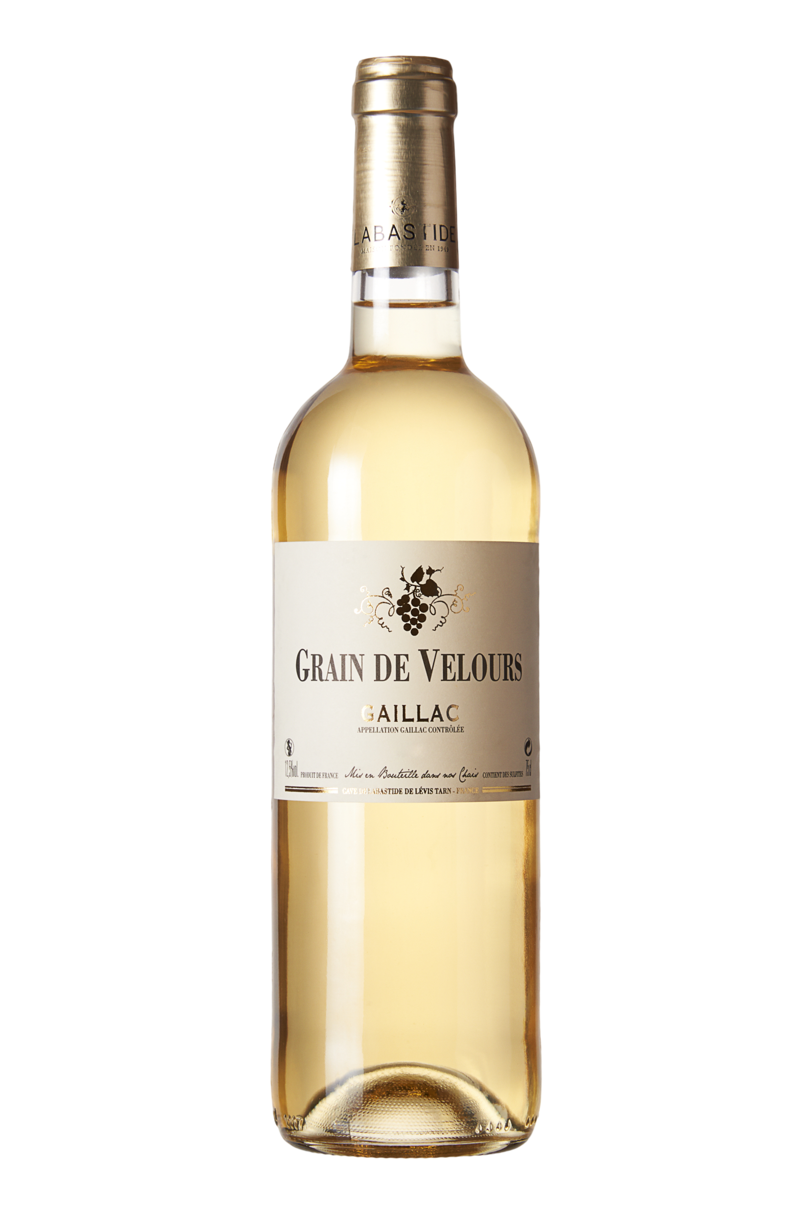 Grain de Velours blanc doux