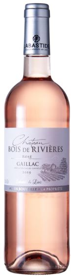 château bois de rivières rosé