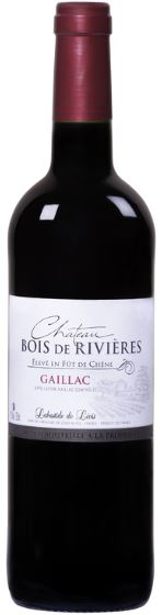 château bois de rivières rouge
