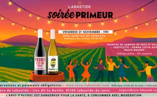 Soirée Primeur 2025