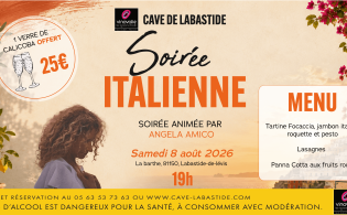 soirée italienne