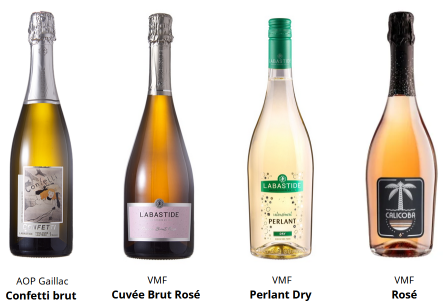 Vins effervescents 