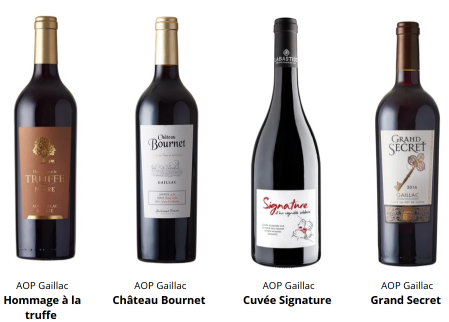 Nos vins rouges