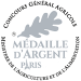 medaille argent CGA 150 150 