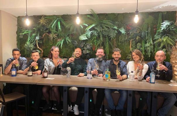 Equipe du restaurant O vent d'anges
