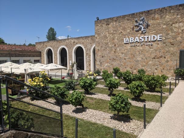 Visite libre de Labastide