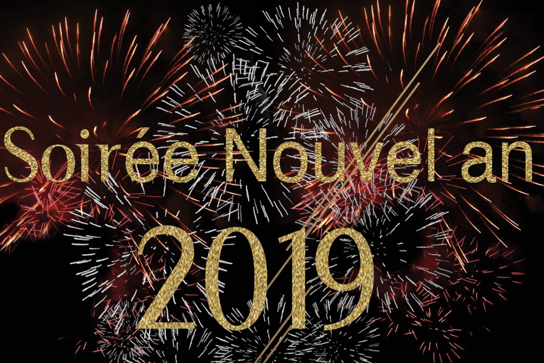 Soirée Nouvel an 2019