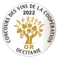 Or concours des vins de la coopération 2022 occitanie